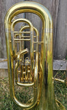 Accent EU 757 German Made 4 Valve Euphonium (Free Shipping Lower 48 States)