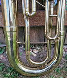 Olds & Sons Fullerton California USA Brass 3 Valve Baritone Horn (Free Shipping Lower 48 States)