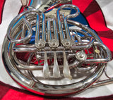 Holton H279 Farkas Nickel Silver Detachable Bell Double French Horn (Free Shipping Lower 48 States)