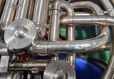 Yamaha 668ND Detachable Bell Nickel Silver Double French Horn (Free Shipping Lower 48 States)
