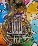 Holton H378 Yellow Brass Double French Horn (Free Postage Lower 48 States)
