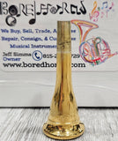 Holton Farkas Model MC Gold Plated French Horn Mouthpiece HF-005 (Free Shipping Lower 48 States)