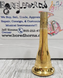 Holton Farkas Model MC Gold Plated French Horn Mouthpiece HF-005 (Free Shipping Lower 48 States)