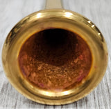 Holton Farkas Model MC Gold Plated French Horn Mouthpiece HF-005 (Free Shipping Lower 48 States)