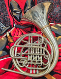 CONN 8D 1969 ELKHART INDIANA M SERIES 'LEGENDS' DOUBLE FRENCH HORN (Free Shipping Lower 48 States)