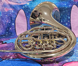 Yamaha 668N Nickel Silver Double French Horn (Free Postage Lower 48 States)