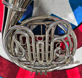 Holton H279 Farkas Nickel Silver Detachable Bell Double French Horn (Free Shipping Lower 48 States)