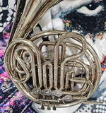 Yamaha 668N Nickel Silver Double French Horn (Free Shipping Lower 48 States)
