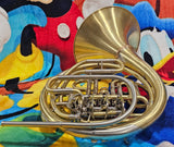 Holton H378 Yellow Brass Detachable Bell Double French Horn (Free Postage Lower 48 States)
