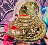 Holton Merker Matic H192 Geyer Wrap Double French Horn (Free Postage Lower 48 States)