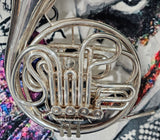 Conn 6D Elkhart N Series Silver Plated Double French Horn (Free Shipping Lower 48 States)