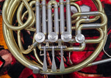 Conn 6D Eastlake Ohio Yellow Brass Double French Horn (Free Postage Lower 48 States)