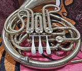 Conn 8D Elkhart Indian N Series "Purist Special" Nickel Silver Double French Horn (Free Shipping Lower 48)