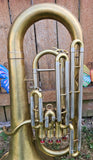 Conn 19I 4 Valve Yellow Brass Euphonium (Free Shipping Lower 48 States)
