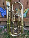 Olds & Sons Fullerton California USA Brass 3 Valve Baritone Horn (Free Shipping Lower 48 States)