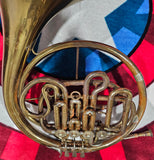 Verfertigt Von J Melich Koln "Handmade" Compensating Double French Horn (Free Shipping Lower 48 States)