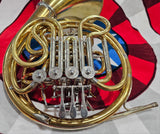 Yamaha YHR-667V Detachable Bell Double French Horn (Free Postage Lower 48 States)
