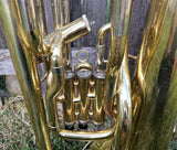 Accent EU 757 German Made 4 Valve Euphonium (Free Shipping Lower 48 States)
