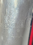 Bach 1102 Yamaha 567 Stencil Nickel Silver Double French Horn (Free Postage Lower 48 States)