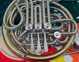 Conn 8D Elkhart N Series Custom Miles O'Malley Tail & Flare Double French Horn (Free Postage Lower 48 States)