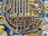 Conn Vintage V8D Nickel Silver Double French Horn W/Balu Lead Pipe (Free Postage Lower 48)
