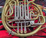 Wes Hatch Holton H178 Conversion & Resonance Rehab W Sandner Hand Hammered Bell Double French Horn