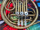 Wunderlich Schmidt Chicago Geyer Double French Horn (Free Shipping Lower 48 States)