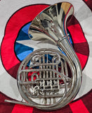 Holton H279 Farkas Nickel Silver Detachable Bell Double French Horn (Free Shipping Lower 48 States)