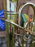 Olds & Sons Fullerton California USA Brass 3 Valve Baritone Horn (Free Shipping Lower 48 States)