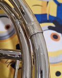 Conn Vintage V8D Nickel Silver Double French Horn W/Balu Lead Pipe (Free Postage Lower 48)