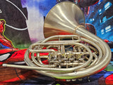 Yamaha 668ND Detachable Bell Nickel Silver Double French Horn (Free Shipping Lower 48 States)