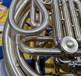 Holton Farkas H179 Nickel Silver Double French Horn (Free Postage Lower 48 States)