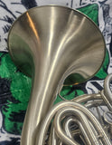 King Eroica Nickel Silver Double French Horn (Free Postage Lower 48 States)