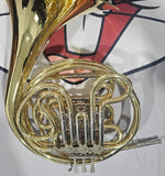 Conn 7D Geyer Wrap Yellow Brass Double French Horn (Free Postage Lower 48 States)