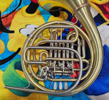Holton H378 Yellow Brass Detachable Bell Double French Horn (Free Postage Lower 48 States)