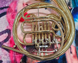 Holton Merker Matic H192 Geyer Wrap Double French Horn (Free Postage Lower 48 States)