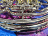 Yamaha 668N Nickel Silver Double French Horn (Free Postage Lower 48 States)