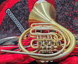 Yamaha 667 Yellow Brass Double French Horn "As Is" (Free Shipping Lower 48 States)