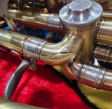 King Yellow Brass Double French Horn (Free Shipping Lower 48 States)