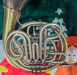 Conn 8D Elkhart N Series Custom Miles O'Malley Tail & Flare Double French Horn (Free Postage Lower 48 States)