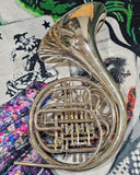 Yamaha 668N Nickel Silver Double French Horn (Free Shipping Lower 48 States)