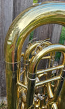 Accent EU 757 German Made 4 Valve Euphonium (Free Shipping Lower 48 States)