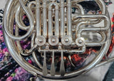 Conn 6D Elkhart N Series Silver Plated Double French Horn (Free Shipping Lower 48 States)
