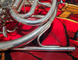Bach 1102 Yamaha 567 Stencil Nickel Silver Double French Horn (Free Postage Lower 48 States)