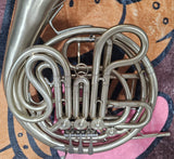 Conn 8D Elkhart Indian N Series "Purist Special" Nickel Silver Double French Horn (Free Shipping Lower 48)