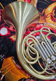 Conn 6D Eastlake Ohio Yellow Brass Double French Horn (Free Postage Lower 48 States)