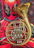 Wes Hatch Holton H178 Conversion & Resonance Rehab W Sandner Hand Hammered Bell Double French Horn