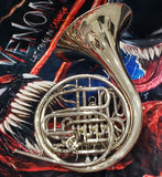 Reynolds Chambers 1961 Nickel Silver Double French Horn (Free Shipping Lower 48 States)