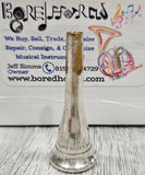 Holton Farkas MC Silver Plated French Horn Mouthpiece HF-007 (Free Shipping Lower 48 States)