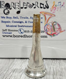 Holton Farkas MC Silver Plated French Horn Mouthpiece HF-007 (Free Shipping Lower 48 States)